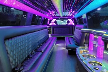 Kalamazoo Limo Interior