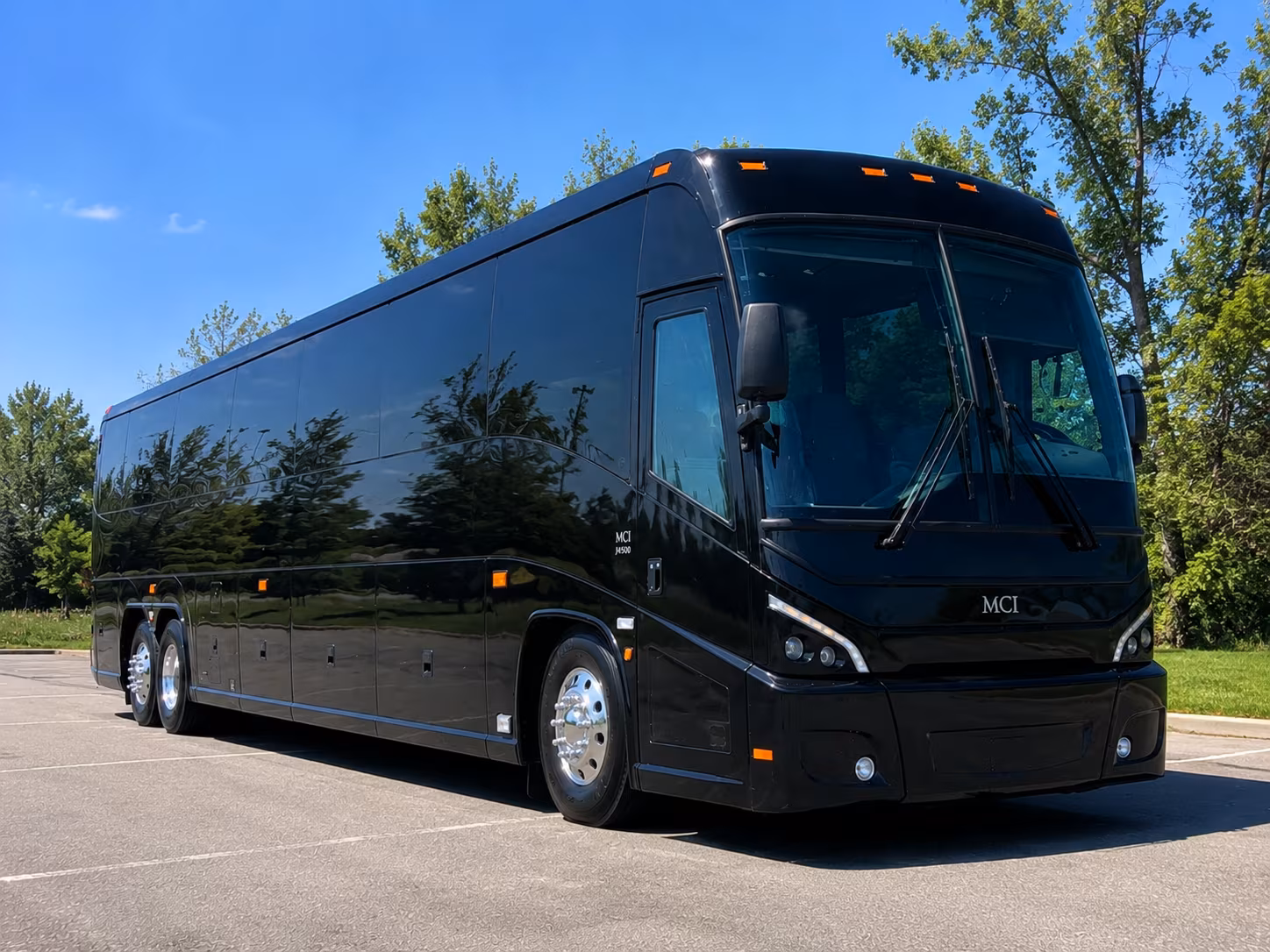 how distance and duration of your trip affect charter bus rates in kalamazoo michigan