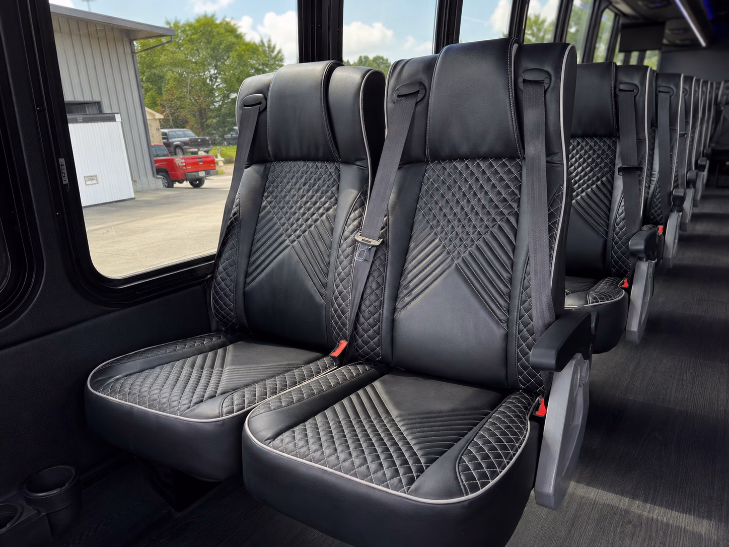 how starting location and deadhead affect charter bus rates in kalamazoo michigan