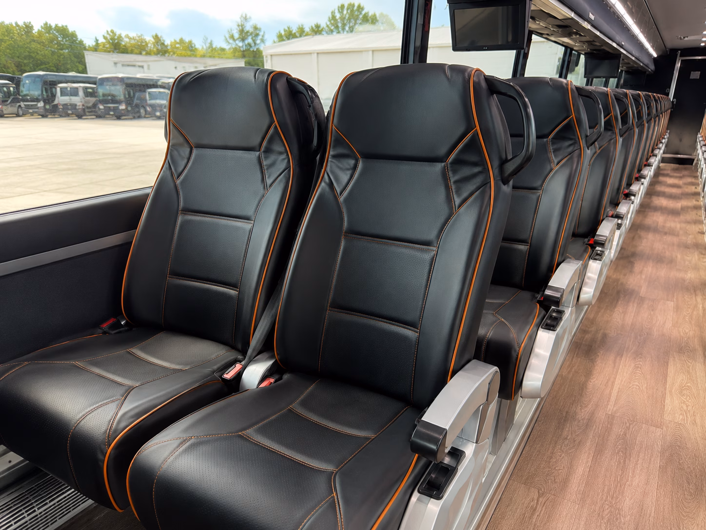 kalamazoo government military transportation onboard seating
