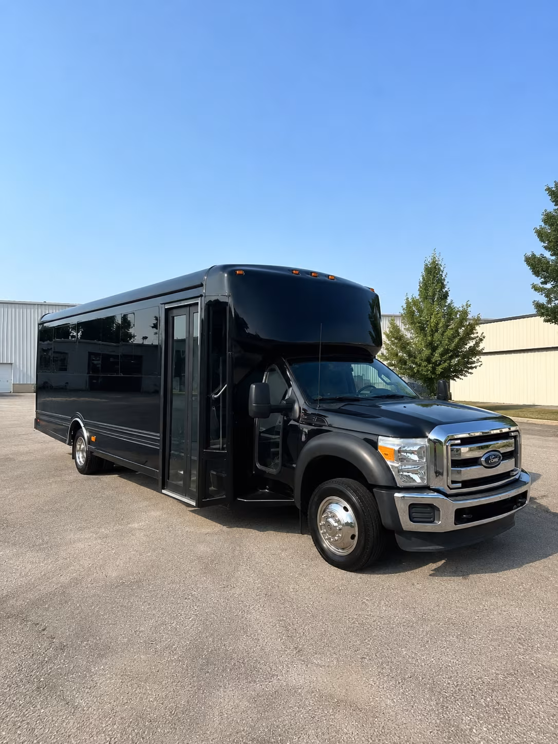 kalamazoo party bus booking step 1