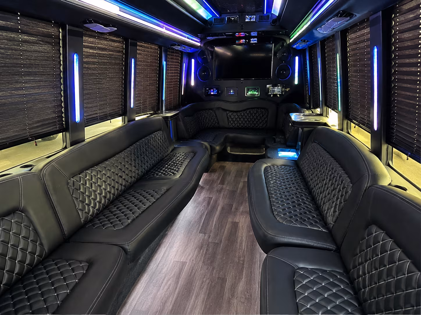 kalamazoo party bus rental gallery