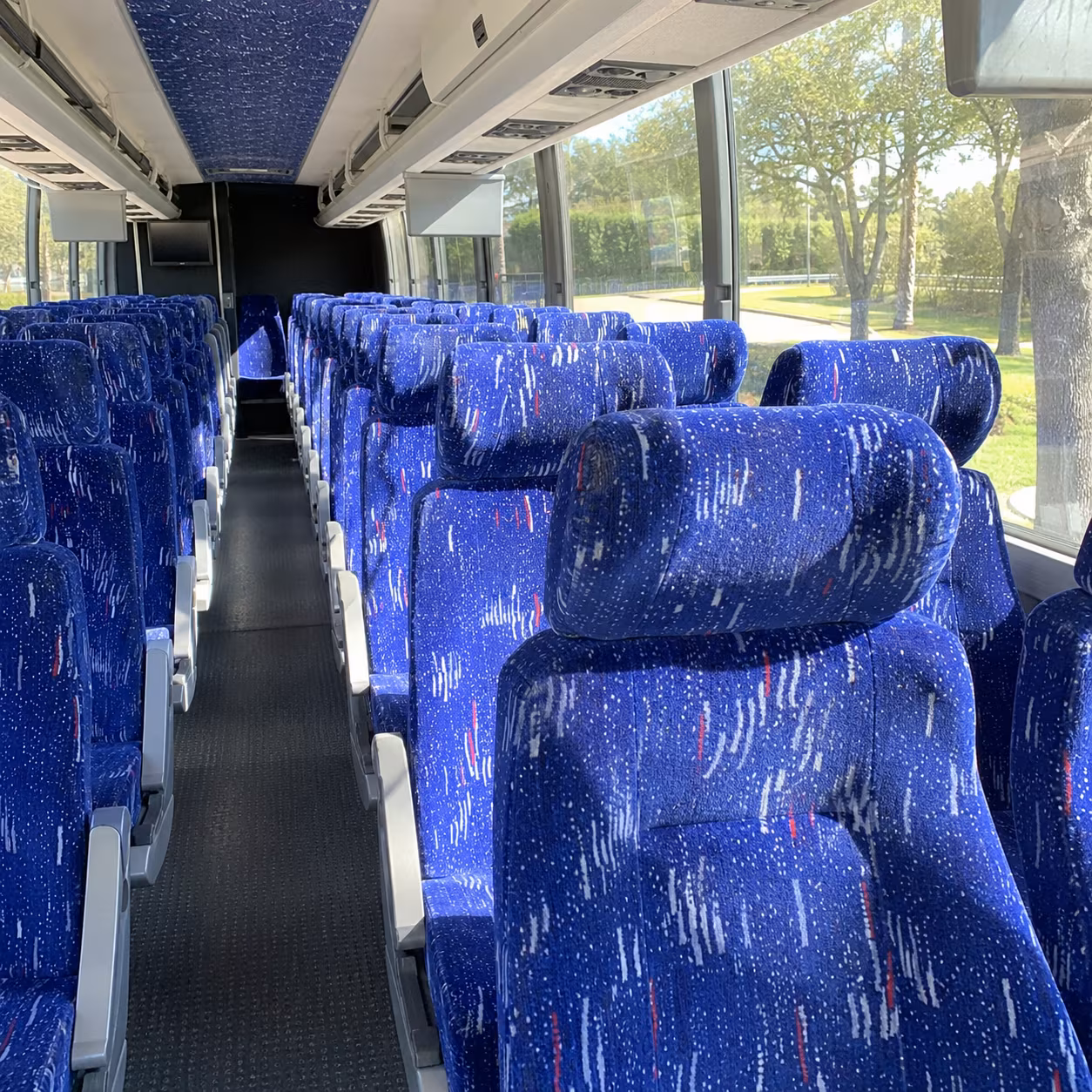 kalamazoo prom transportation onboard seating