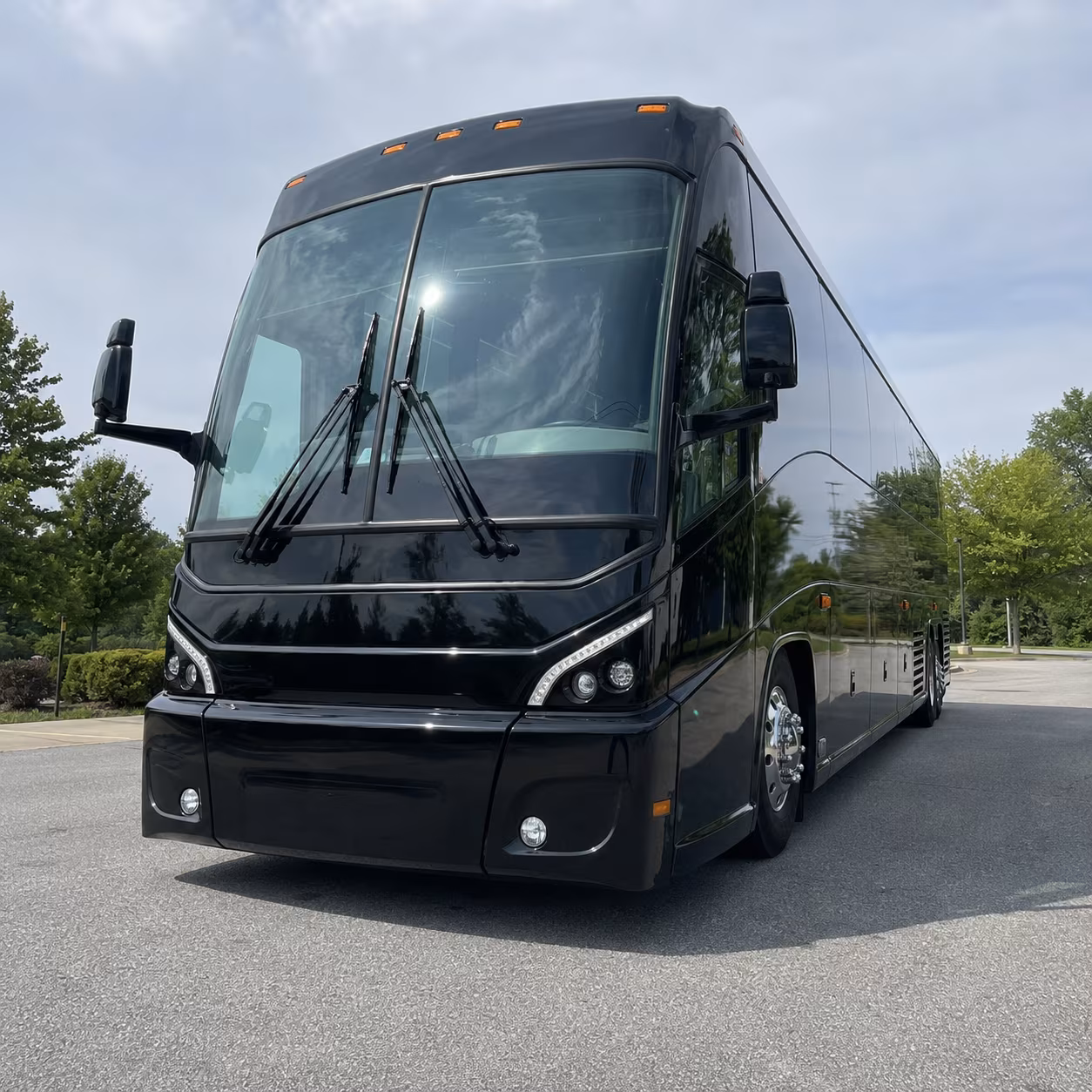 kalamazoo religious group transportation onboard seating