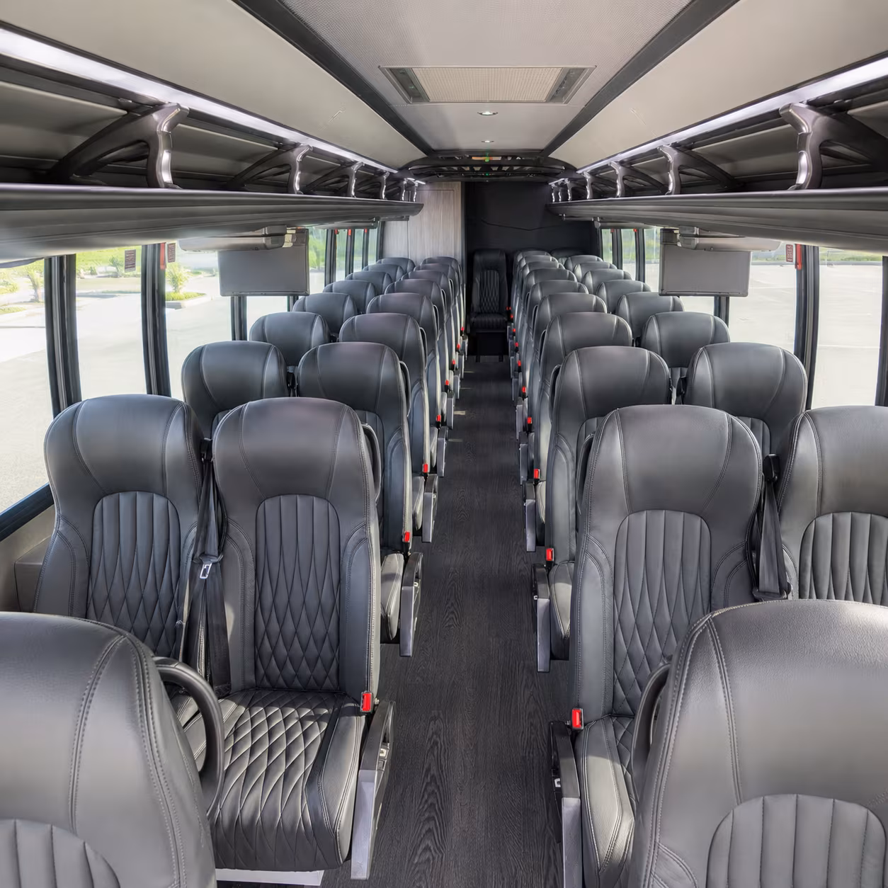 kalamazoo school event transportation onboard seating