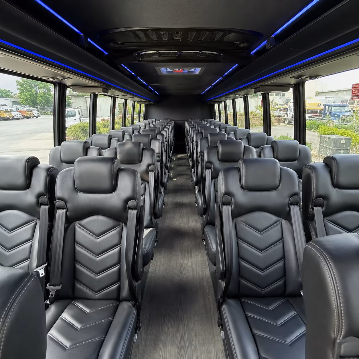 kalamazoo wine tour brewery transportation onboard seating