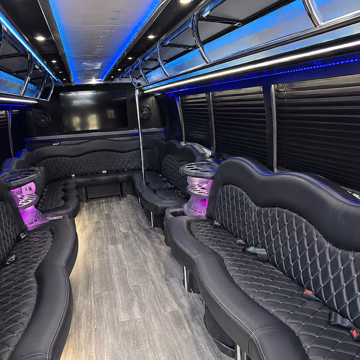 party buses for kalamazoo central loy norrix and every southwest michigan high school