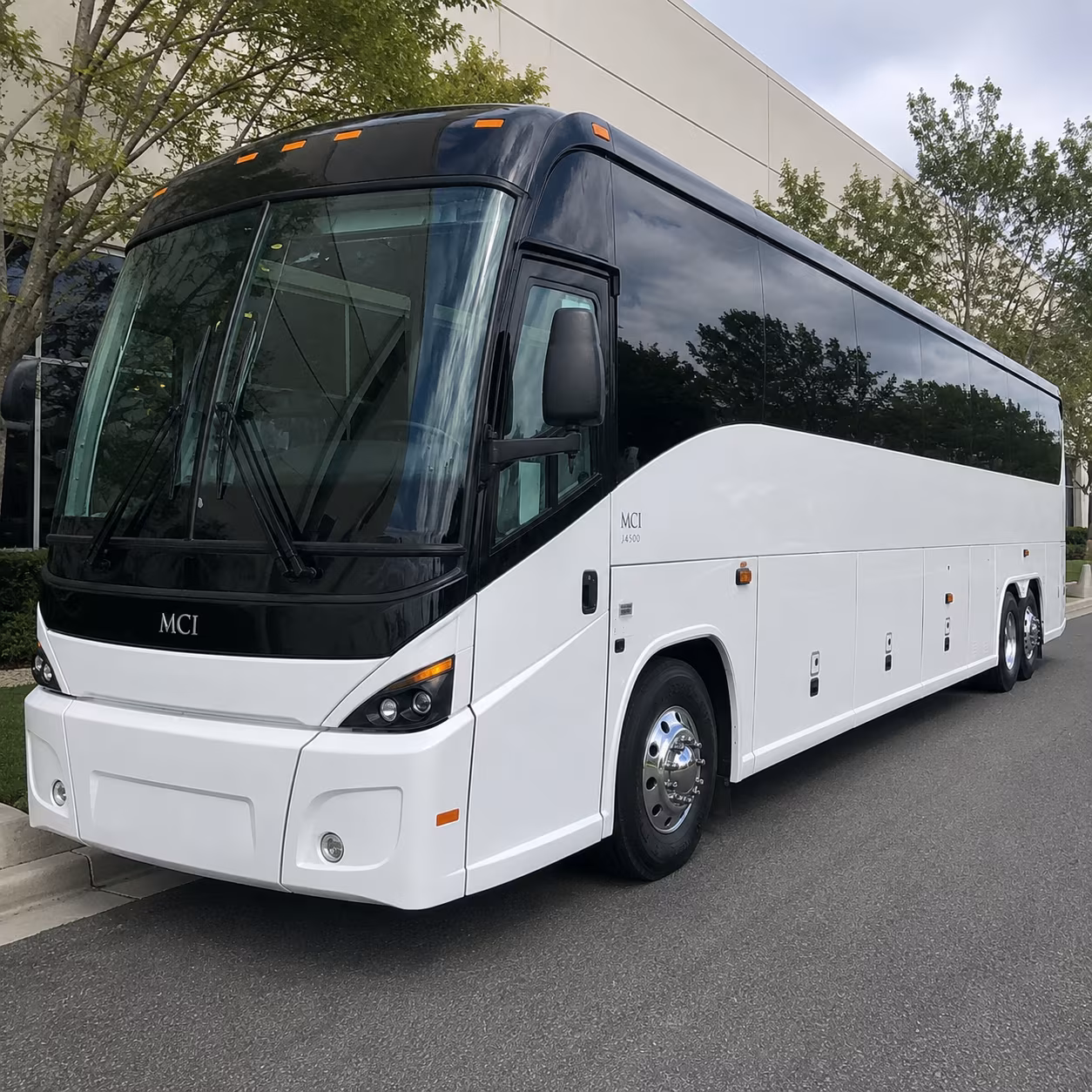 the easiest way to get your group to chicago and back
